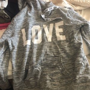 Love hoodie